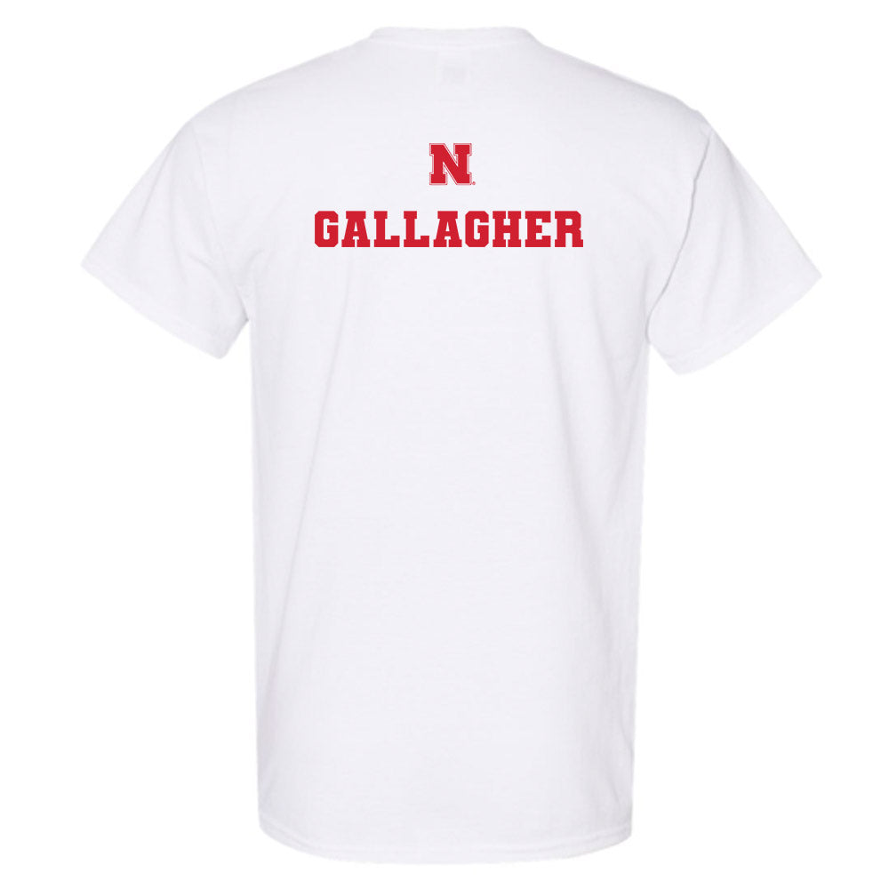 Nebraska - NCAA Rifle : Hannah Gallagher - Generic Shersey T-Shirt-1