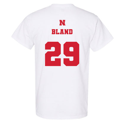 Nebraska - NCAA Softball : Samantha Bland - T-Shirt Classic Shersey