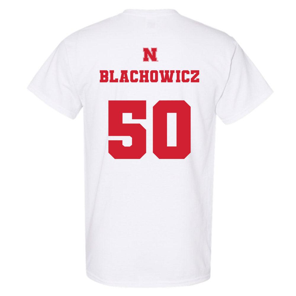 Nebraska - NCAA Baseball : Gavin Blachowicz - Generic Shersey T-Shirt-1