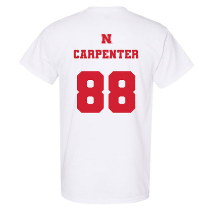Nebraska - NCAA Football : Jackson Carpenter - Generic Shersey T-Shirt-1
