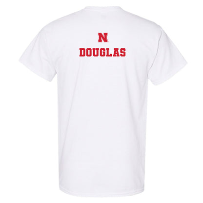 Nebraska - NCAA Women's Track & Field : Donna Douglas - Generic Shersey T-Shirt-1
