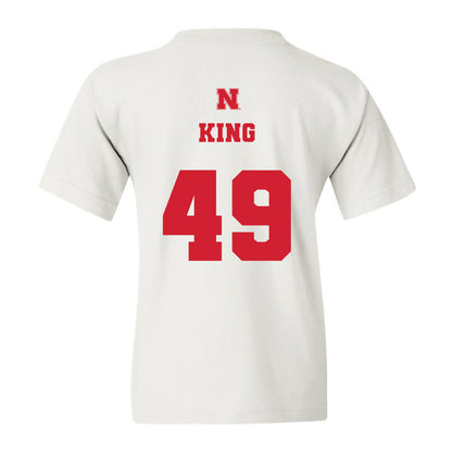 Nebraska - NCAA Football : Danny King - Generic Shersey Youth T-Shirt