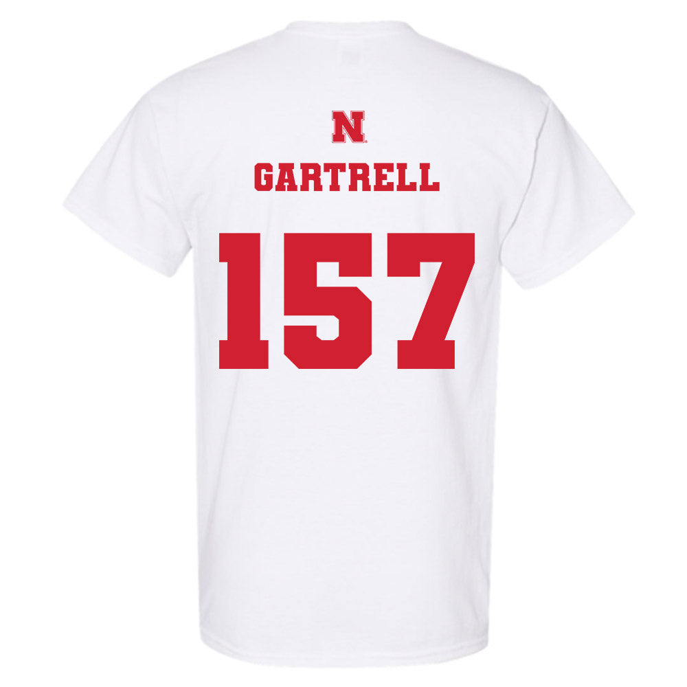Nebraska - NCAA Wrestling : Dez Gartrell - Generic Shersey T-Shirt-1