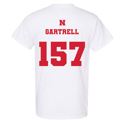 Nebraska - NCAA Wrestling : Dez Gartrell - Generic Shersey T-Shirt-1