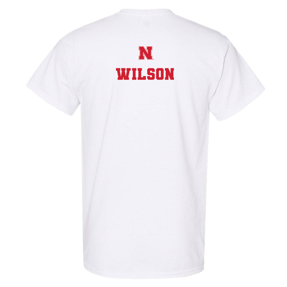 Nebraska - NCAA Wrestling : Bubba Wilson - Generic Shersey T-Shirt