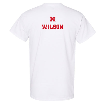 Nebraska - NCAA Wrestling : Bubba Wilson - Generic Shersey T-Shirt