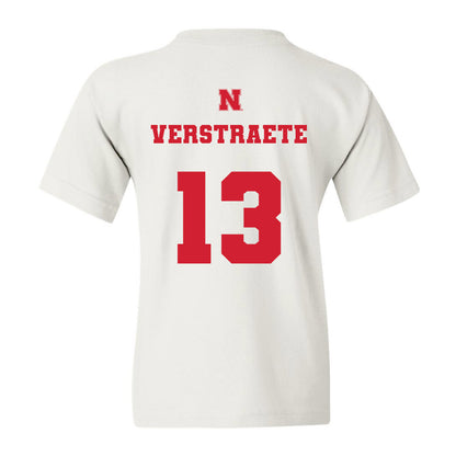 Nebraska - NCAA Women's Bowling : Kayla Verstraete - Generic Shersey Youth T-Shirt