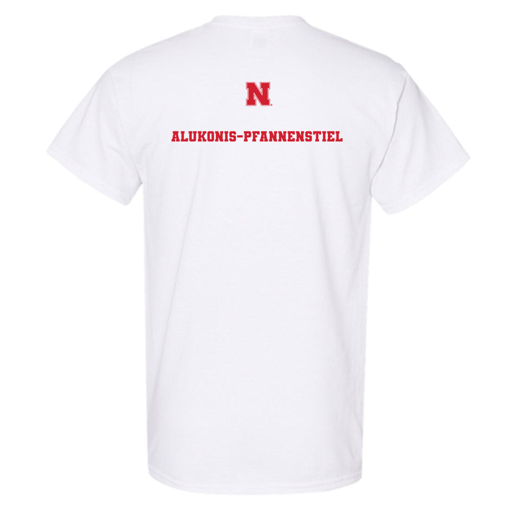 Nebraska - NCAA Women's Track & Field : Marie Alukonis-Pfannenstiel - Generic Shersey T-Shirt