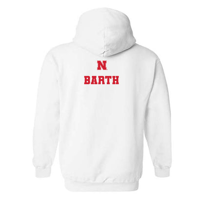 Nebraska - NCAA Women's Gymnastics : Katelyn Barth - Generic Shersey Hooded Sweatshirt