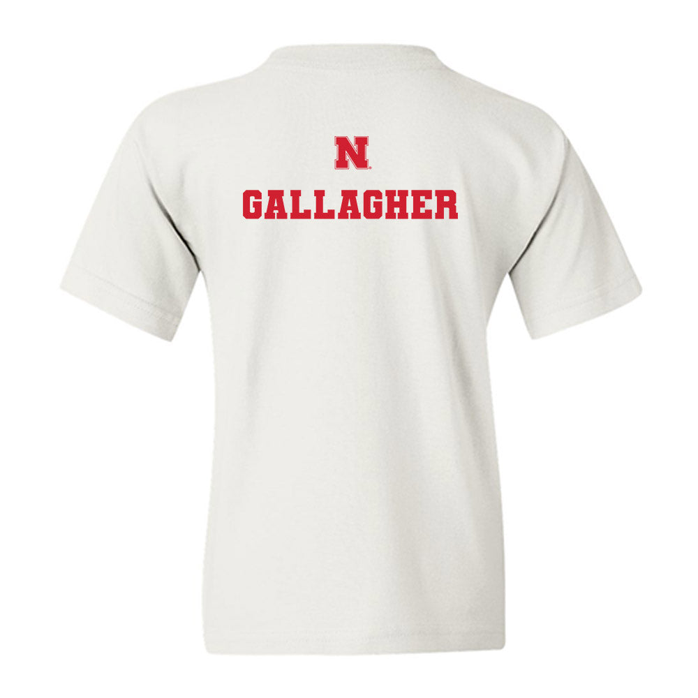 Nebraska - NCAA Rifle : Hannah Gallagher - Generic Shersey Youth T-Shirt-1