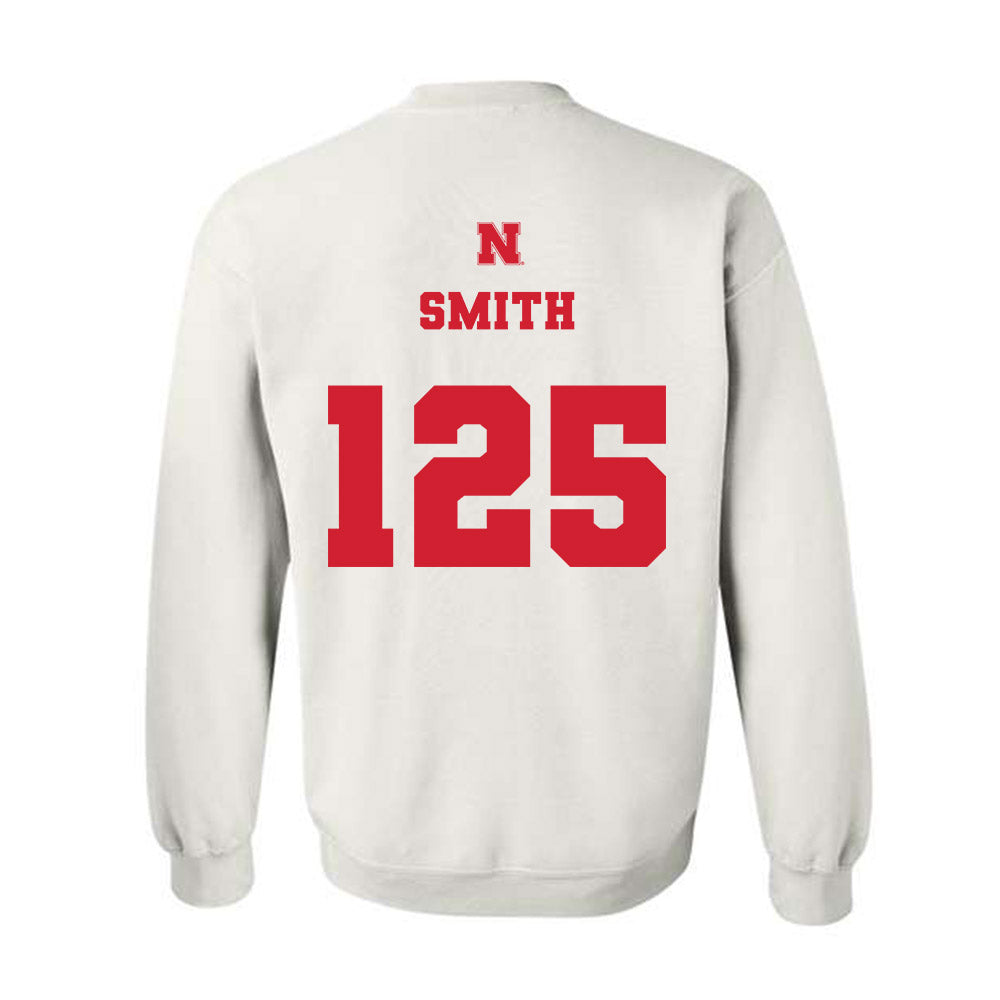 Nebraska - NCAA Wrestling : Caleb Smith - Generic Shersey Crewneck Sweatshirt