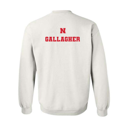 Nebraska - NCAA Rifle : Hannah Gallagher - Generic Shersey Crewneck Sweatshirt-1