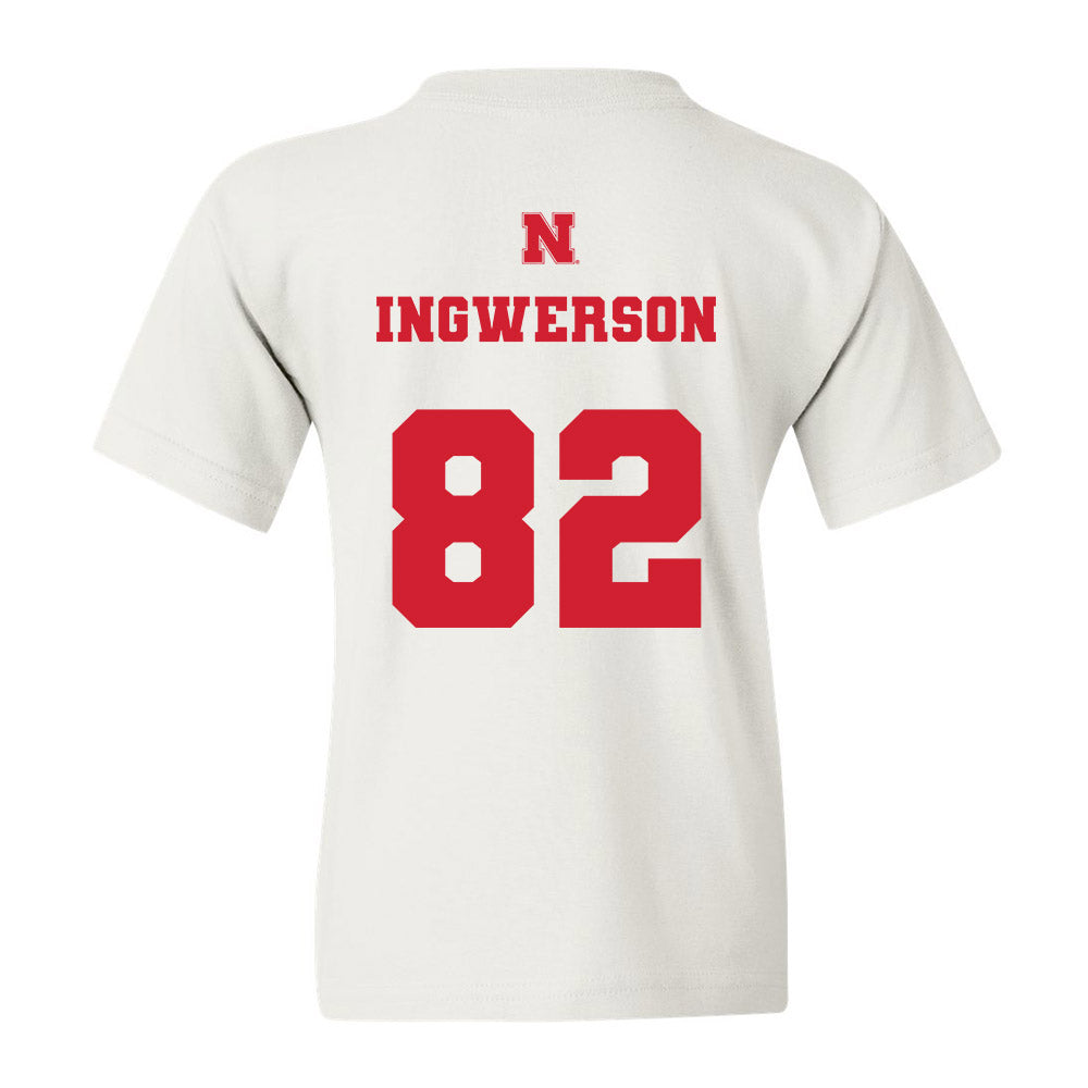 Nebraska - NCAA Football : Eric Ingwerson - Generic Shersey Youth T-Shirt