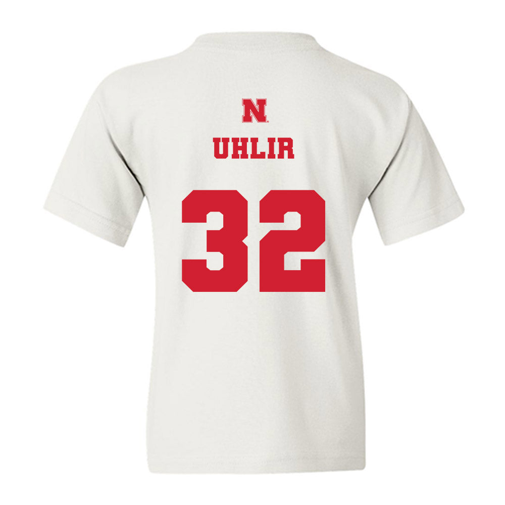 Nebraska - NCAA Football : Trent Uhlir - Generic Shersey Youth T-Shirt