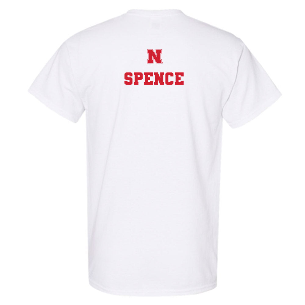 Nebraska - NCAA Women's Gymnastics : Emma Spence - Generic Shersey T-Shirt