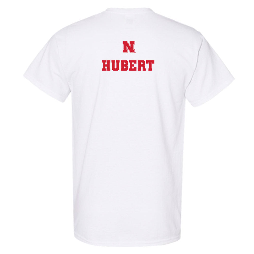 Nebraska - NCAA Women's Track & Field : Quincy Hubert - Generic Shersey T-Shirt