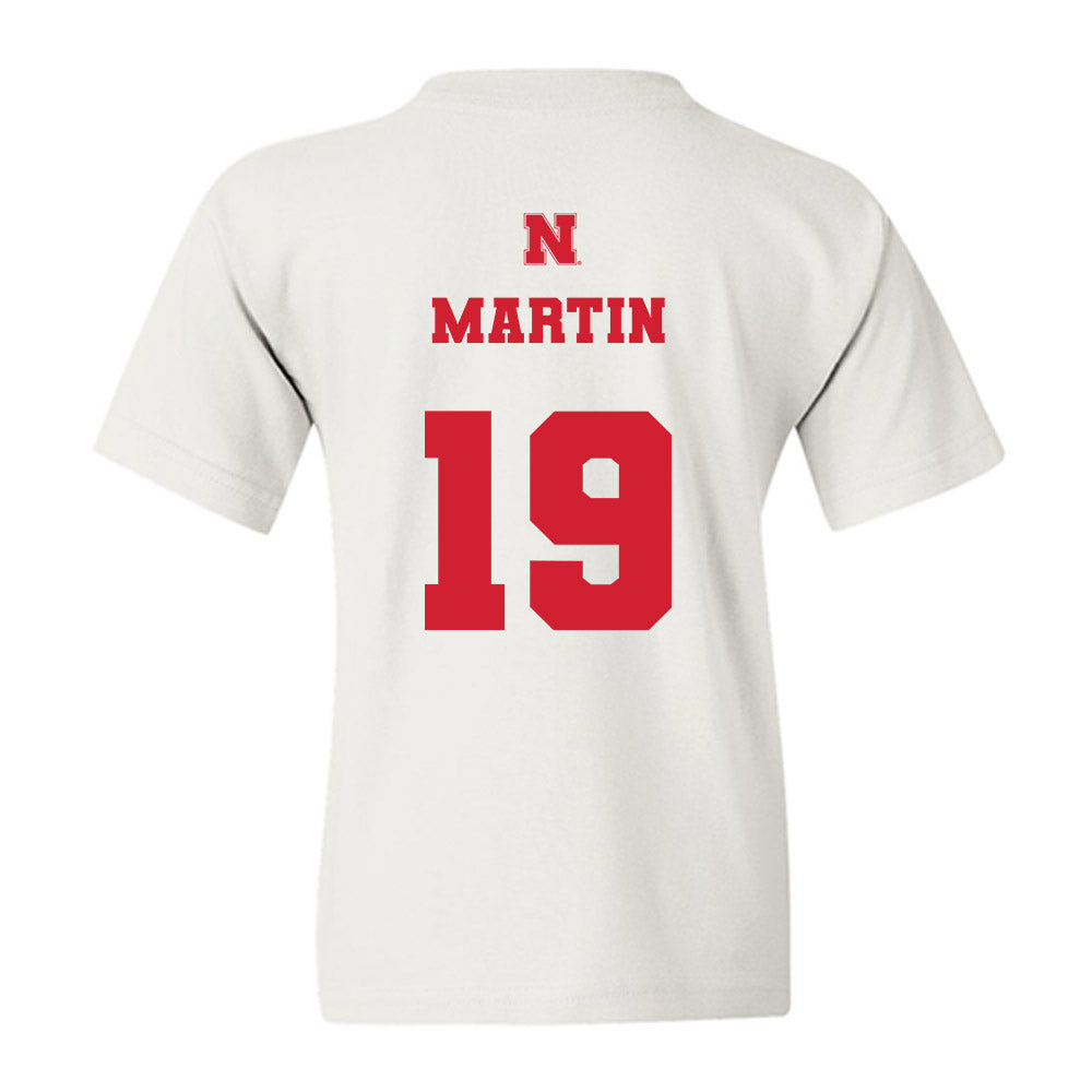Nebraska - NCAA Women's Bowling : Jillian Martin - Generic Shersey Youth T-Shirt-1