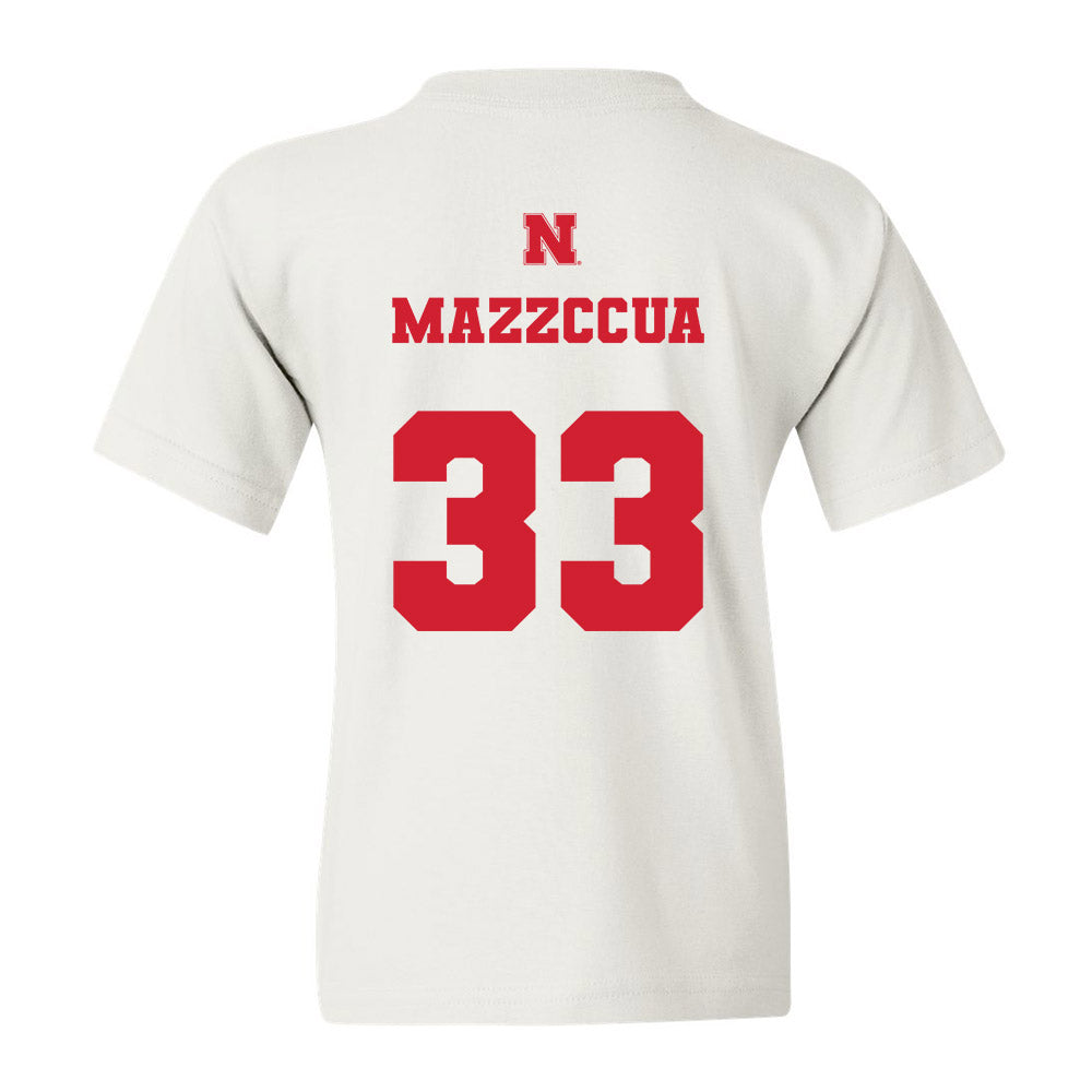 Nebraska - NCAA Football : Maurice Mazzccua - Generic Shersey Youth T-Shirt