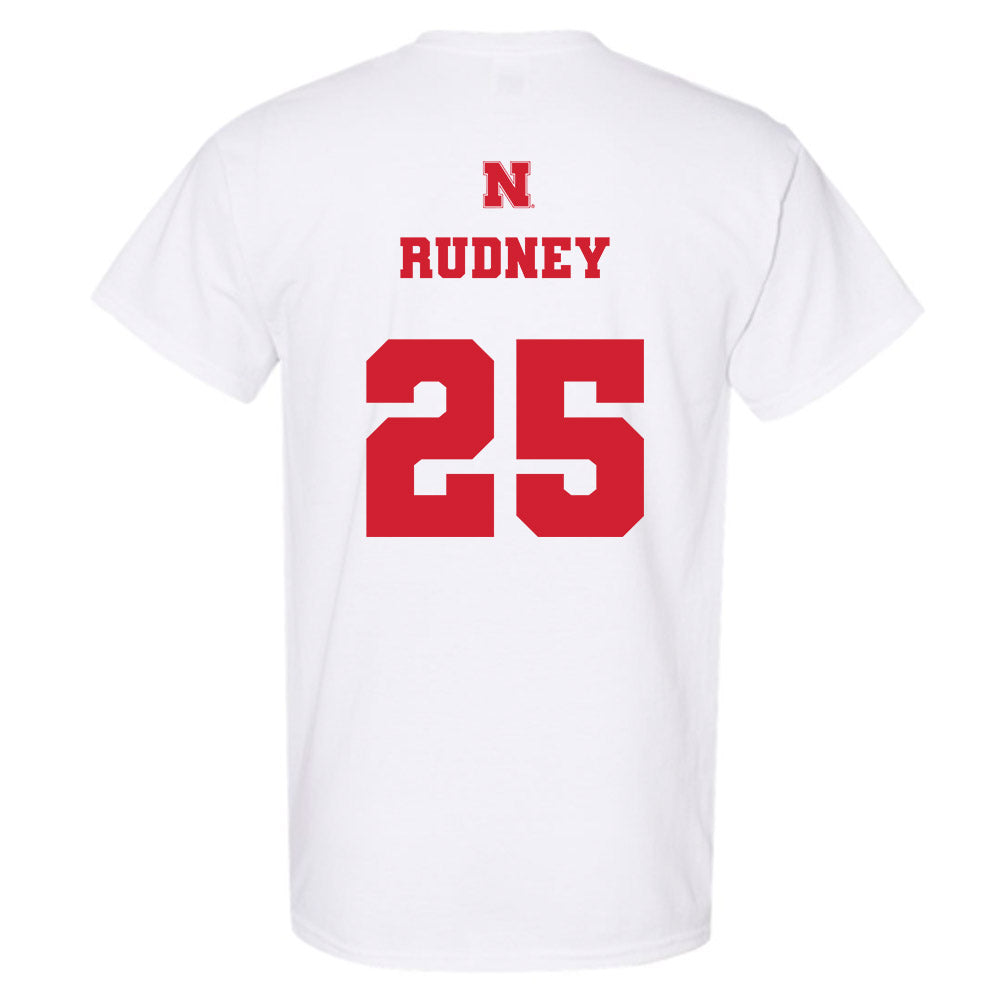 Nebraska - NCAA Women's Soccer : Ella Rudney - Generic Shersey T-Shirt-1