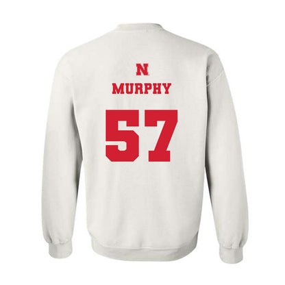 Nebraska - NCAA Football : Ashton Murphy - Generic Shersey Crewneck Sweatshirt