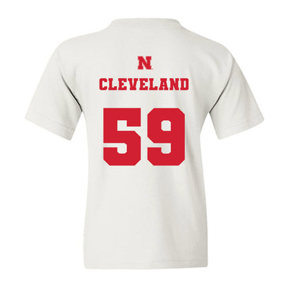 Nebraska - NCAA Football : Brody Cleveland - Generic Shersey Youth T-Shirt-1