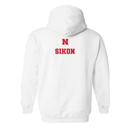 Nebraska - NCAA Women's Gymnastics : Isabel Sikon - Generic Shersey Hooded Sweatshirt