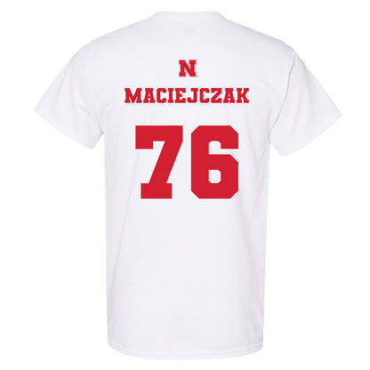 Nebraska - NCAA Football : Jason Maciejczak - Generic Shersey T-Shirt