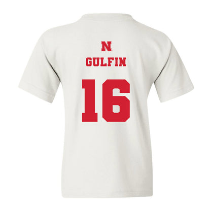 Nebraska - NCAA Softball : Elisa Gulfin - Youth T-Shirt Classic Shersey