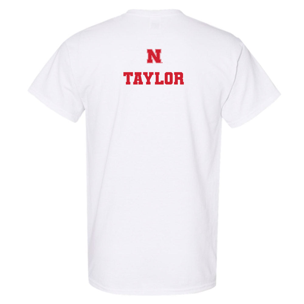 Nebraska - NCAA Wrestling : Antrell Taylor - Generic Shersey T-Shirt-1