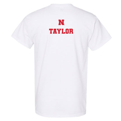Nebraska - NCAA Wrestling : Antrell Taylor - Generic Shersey T-Shirt-1