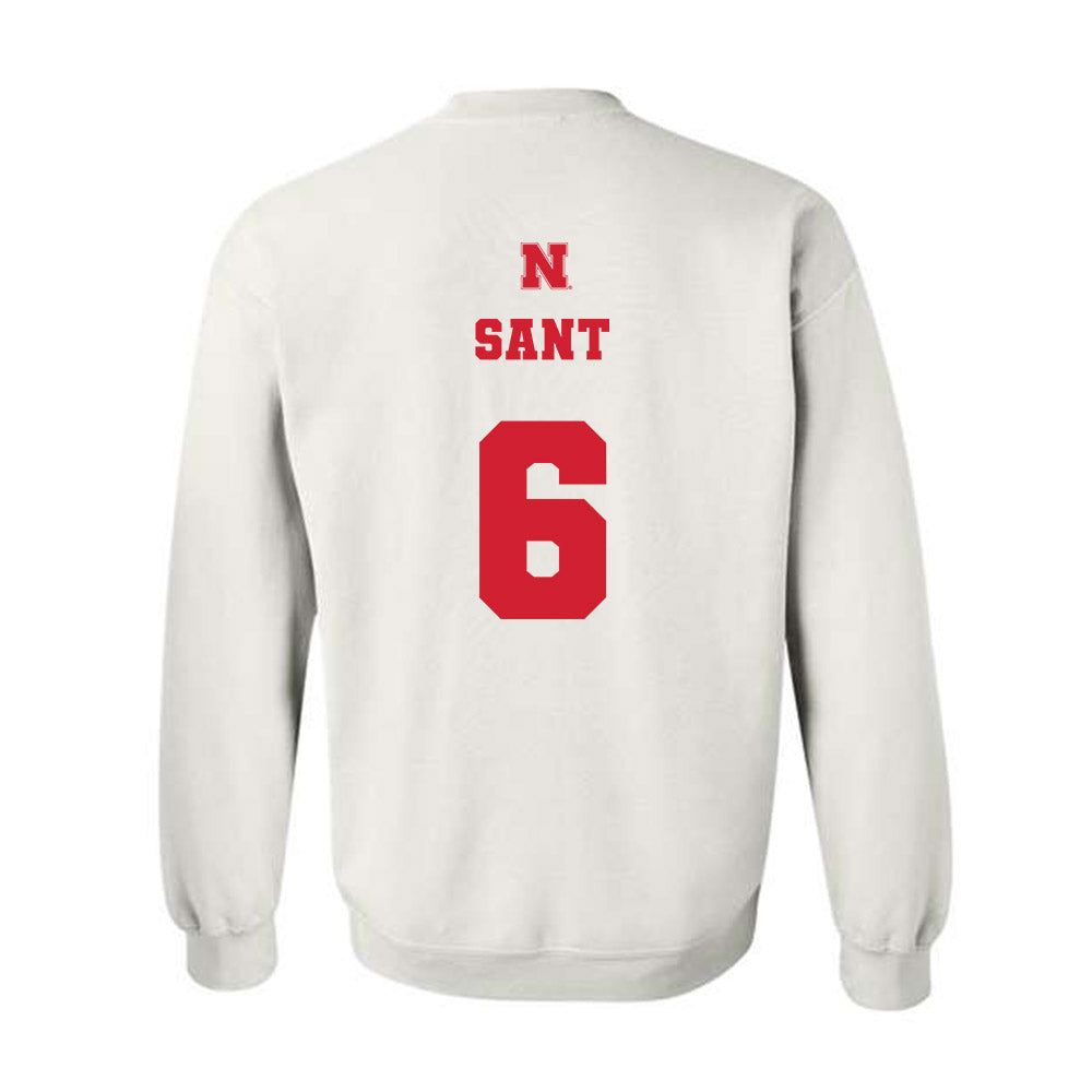 Nebraska - NCAA Women's Soccer : Sadie Sant - Generic Shersey Crewneck Sweatshirt-1