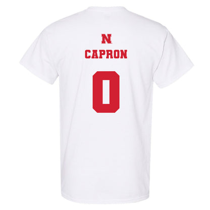 Nebraska - NCAA Women's Bowling : Karina Capron - Generic Shersey T-Shirt-1