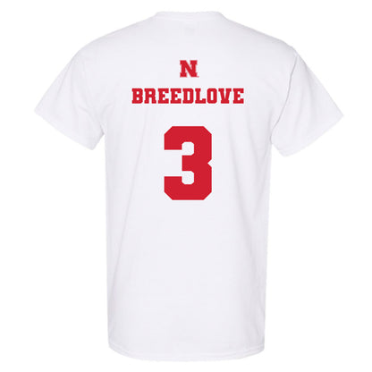 Nebraska - NCAA Women's Bowling : Lani Breedlove - Generic Shersey T-Shirt