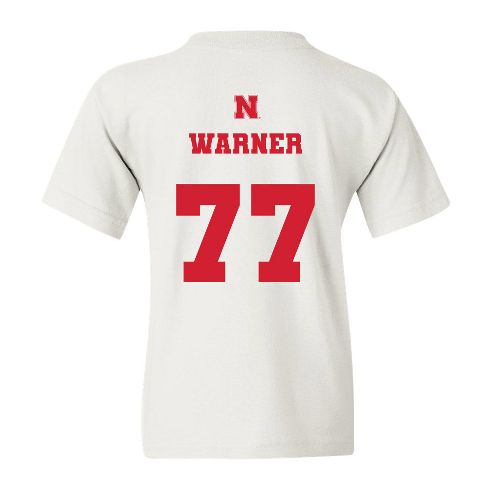 Nebraska - NCAA Softball : Haidyn Warner - Generic Shersey Youth T-Shirt