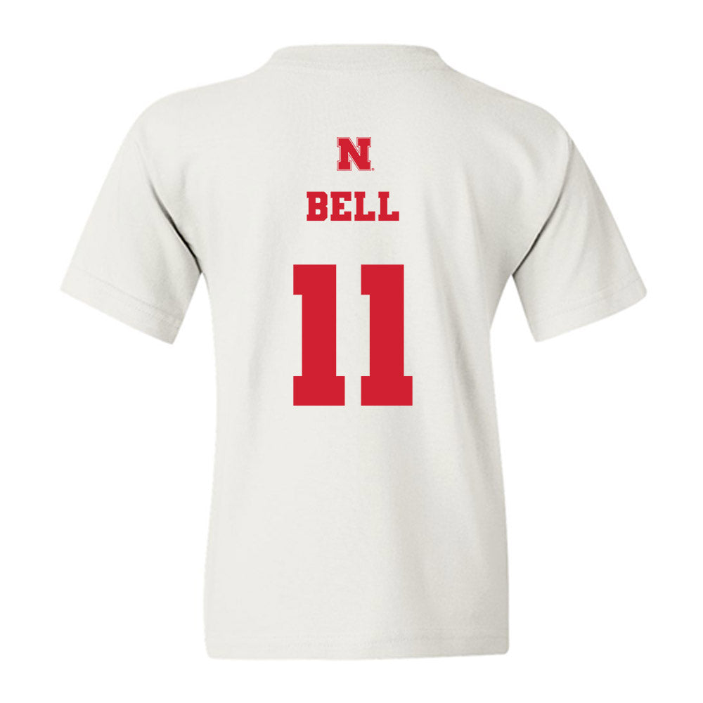 Nebraska - NCAA Football : Demitrius Bell - Generic Shersey Youth T-Shirt-1