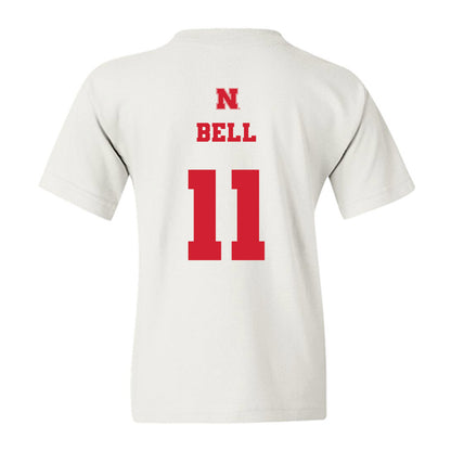 Nebraska - NCAA Football : Demitrius Bell - Generic Shersey Youth T-Shirt-1