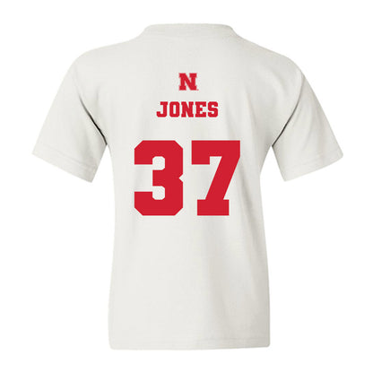 Nebraska - NCAA Football : Donovan Jones - Generic Shersey Youth T-Shirt-1