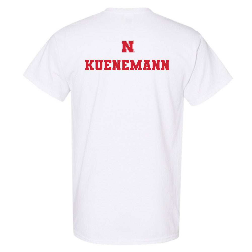 Nebraska - NCAA Women's Gymnastics : Katelyn Kuenemann - Generic Shersey T-Shirt