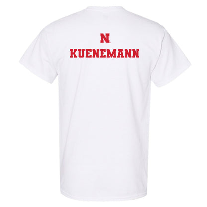 Nebraska - NCAA Women's Gymnastics : Katelyn Kuenemann - Generic Shersey T-Shirt