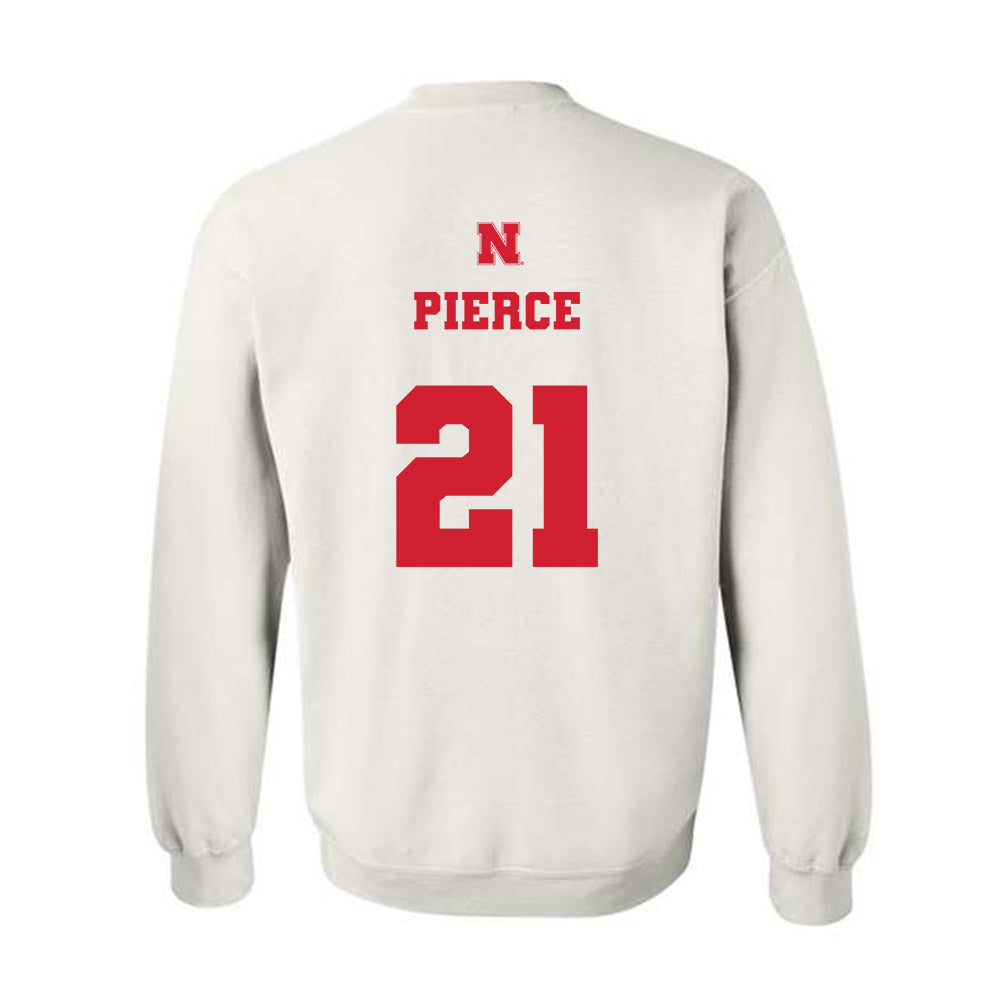 Nebraska - NCAA Women's Volleyball : Skyler Pierce - Generic Shersey Crewneck Sweatshirt