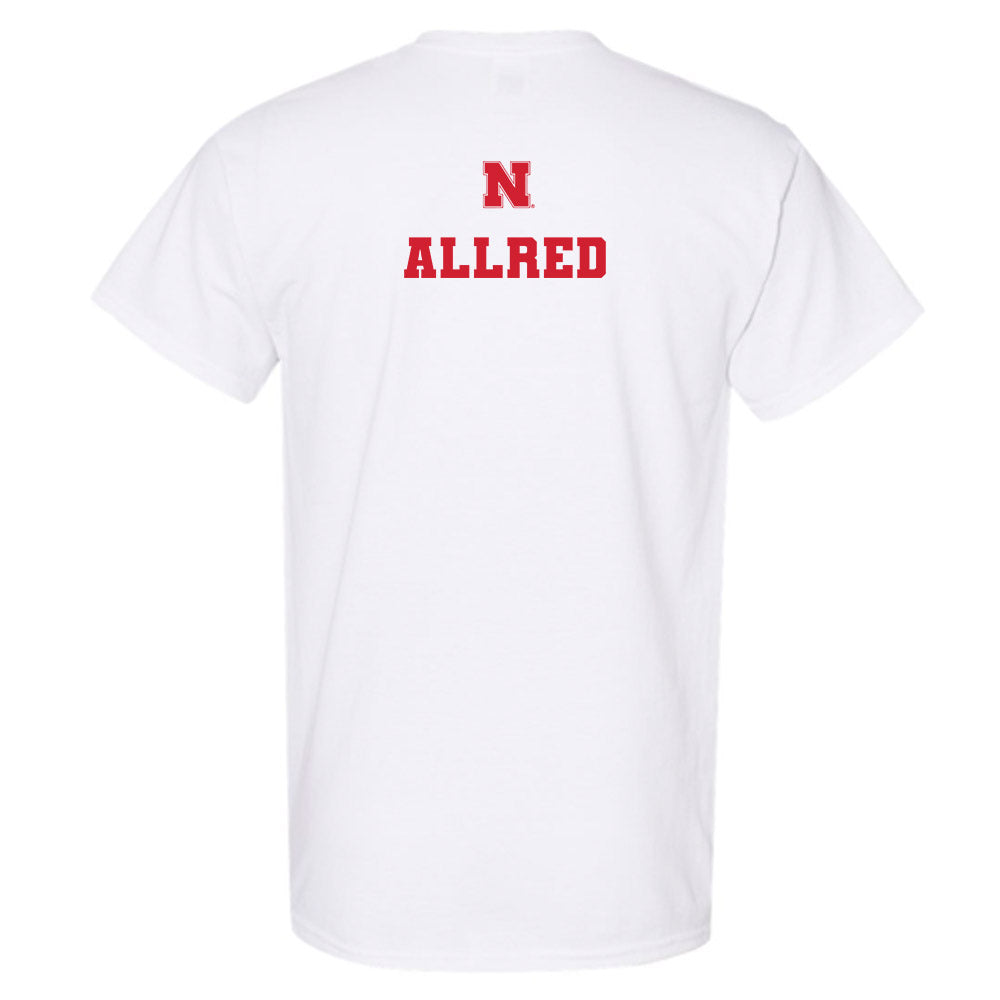 Nebraska - NCAA Wrestling : Silas Allred - Generic Shersey T-Shirt