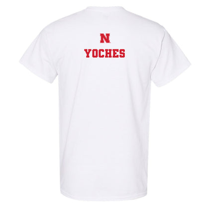 Nebraska - NCAA Women's Bowling : Ashtyn Yoches - Generic Shersey T-Shirt-1