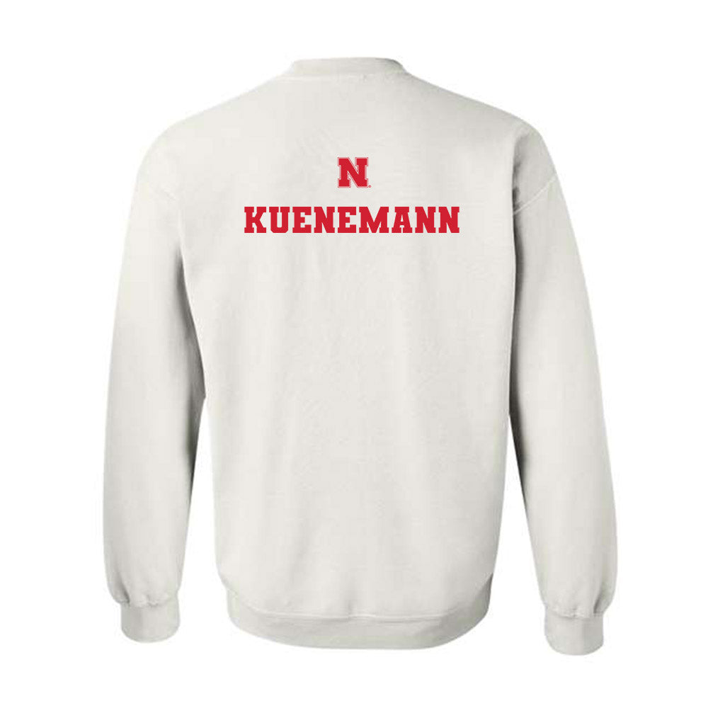 Nebraska - NCAA Women's Gymnastics : Katelyn Kuenemann - Generic Shersey Crewneck Sweatshirt