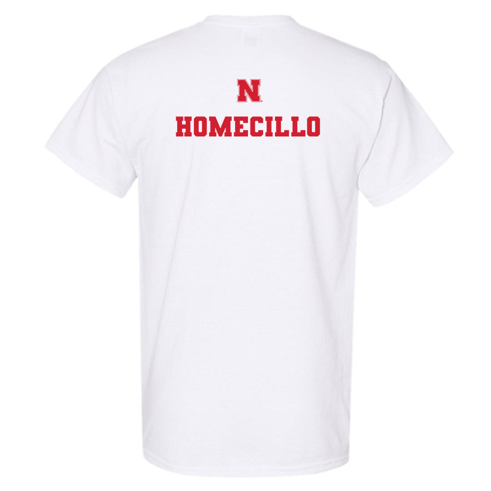 Nebraska - NCAA Women's Gymnastics : Lauren Homecillo - Generic Shersey T-Shirt