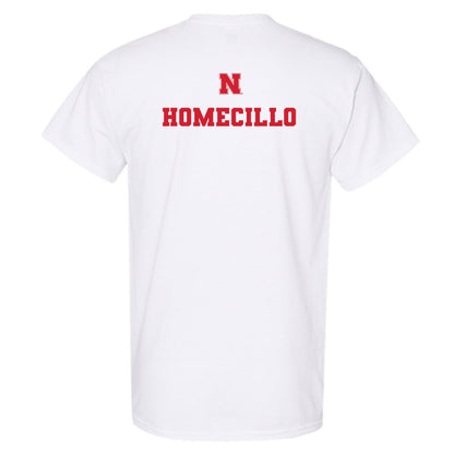 Nebraska - NCAA Women's Gymnastics : Lauren Homecillo - Generic Shersey T-Shirt