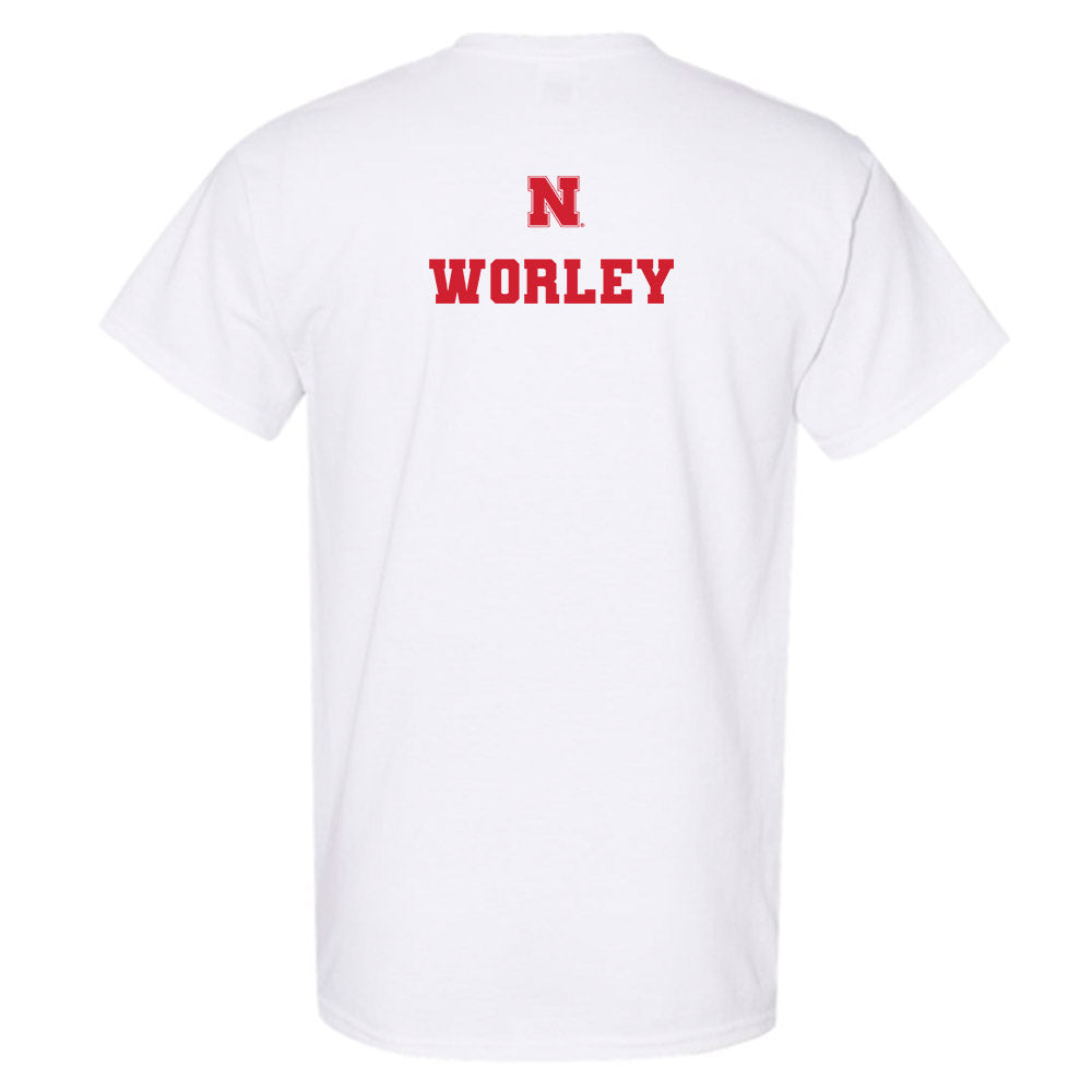 Nebraska - NCAA Women's Gymnastics : Annie Worley - Generic Shersey T-Shirt