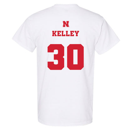 Nebraska - NCAA Baseball : Carter Kelley - Generic Shersey T-Shirt-1