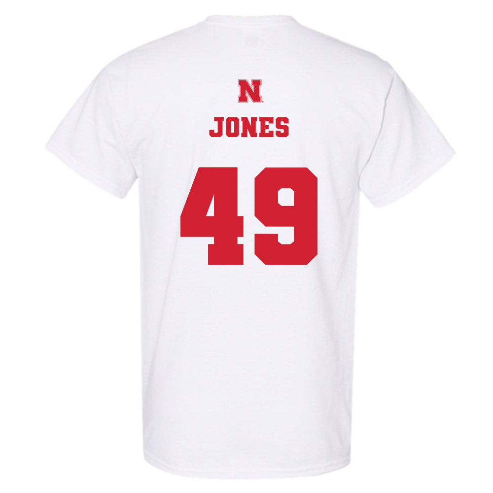 Nebraska - NCAA Football : Mason Jones - Generic Shersey T-Shirt