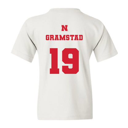 Nebraska - NCAA Football : Jalyn Gramstad - Generic Shersey Youth T-Shirt