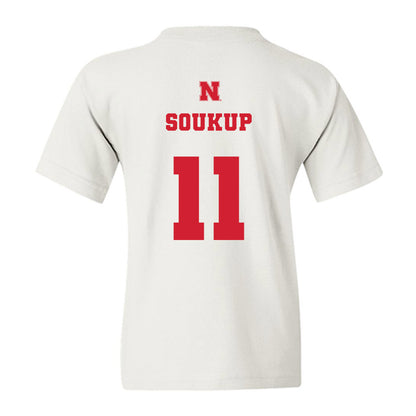 Nebraska - NCAA Football : Bode Soukup - Generic Shersey Youth T-Shirt-1